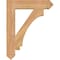 Ekena Millwork Imperial Arts & Crafts Smooth Bracket, Western Red Cedar, 5 1/2"W x 30"D x 38"H BKT06X30X38IMP03SWR - alternate 3